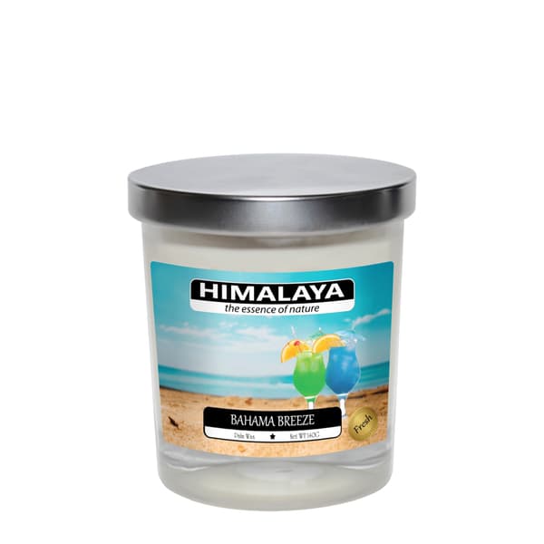 Nến Thơm Himalaya Bahama Breeze (140g) Lavender