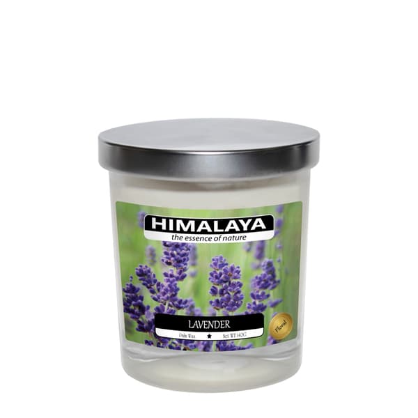 Nến thơm Himalaya Lavender (140g) Banana